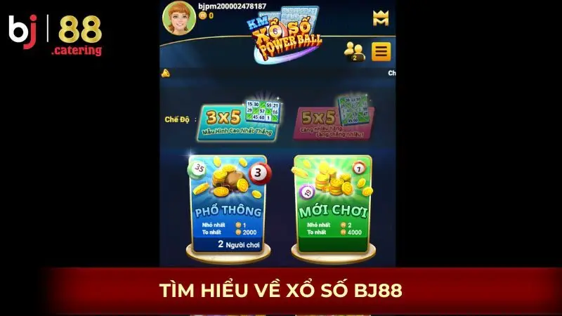 Tìm hiểu về xổ số BJ88